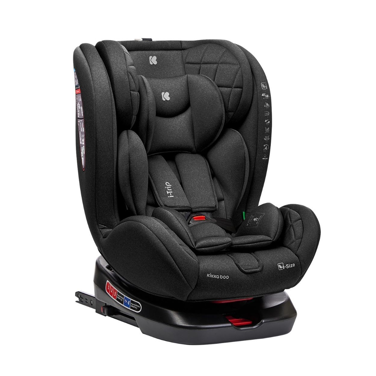 Kikkaboo Kindersitz i-Trip Isofix 40-150 cm 1 St