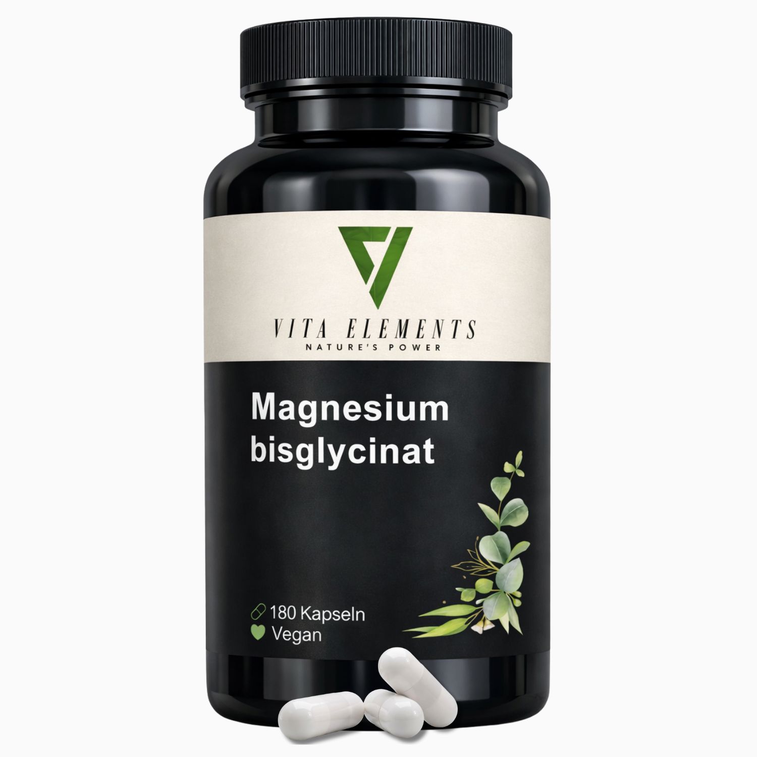 Vita Elements Capsule di bisglicinato di magnesio