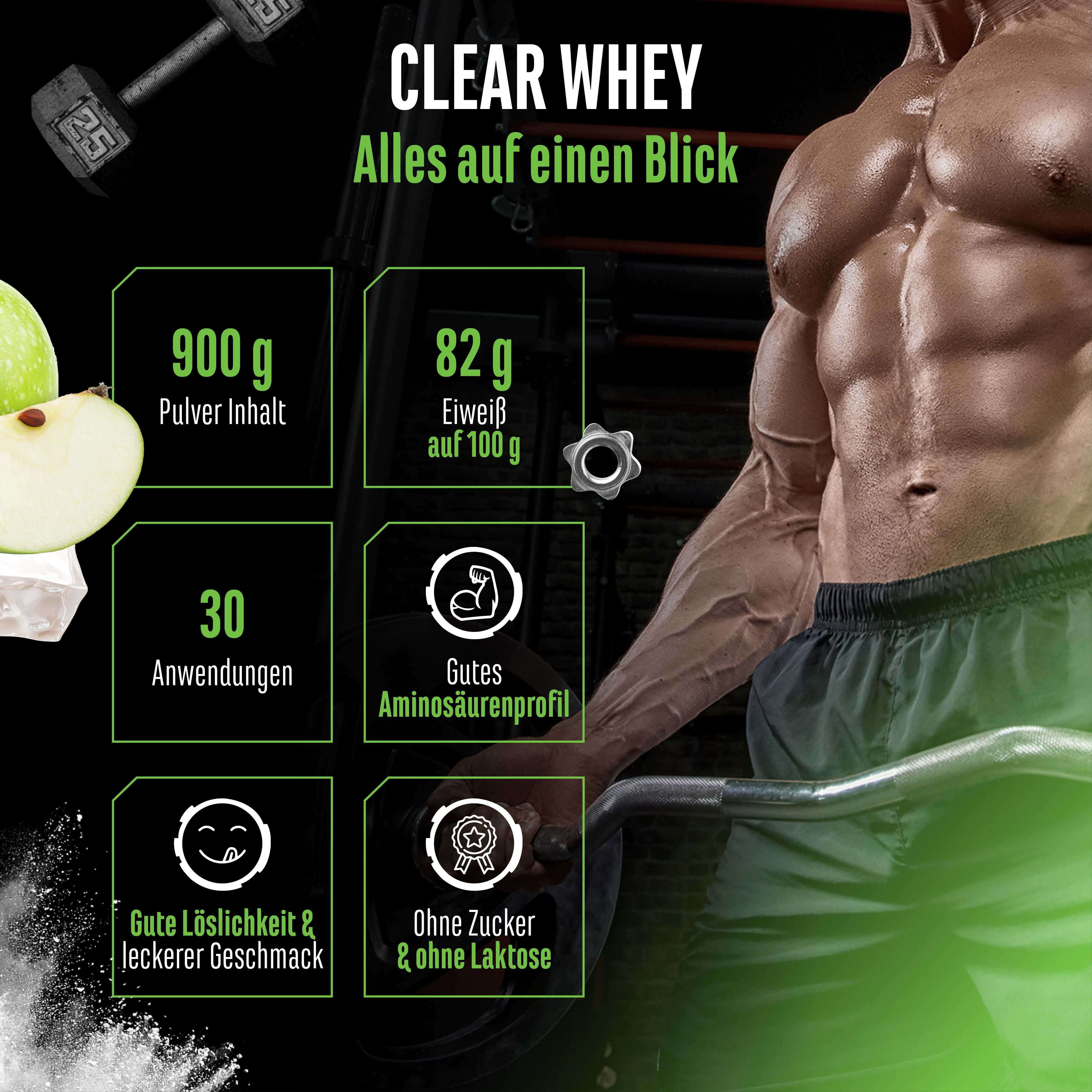 GEN Clear Whey Protein Isolat