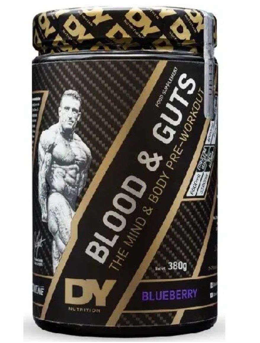 DY Nutrition Blood and Guts
