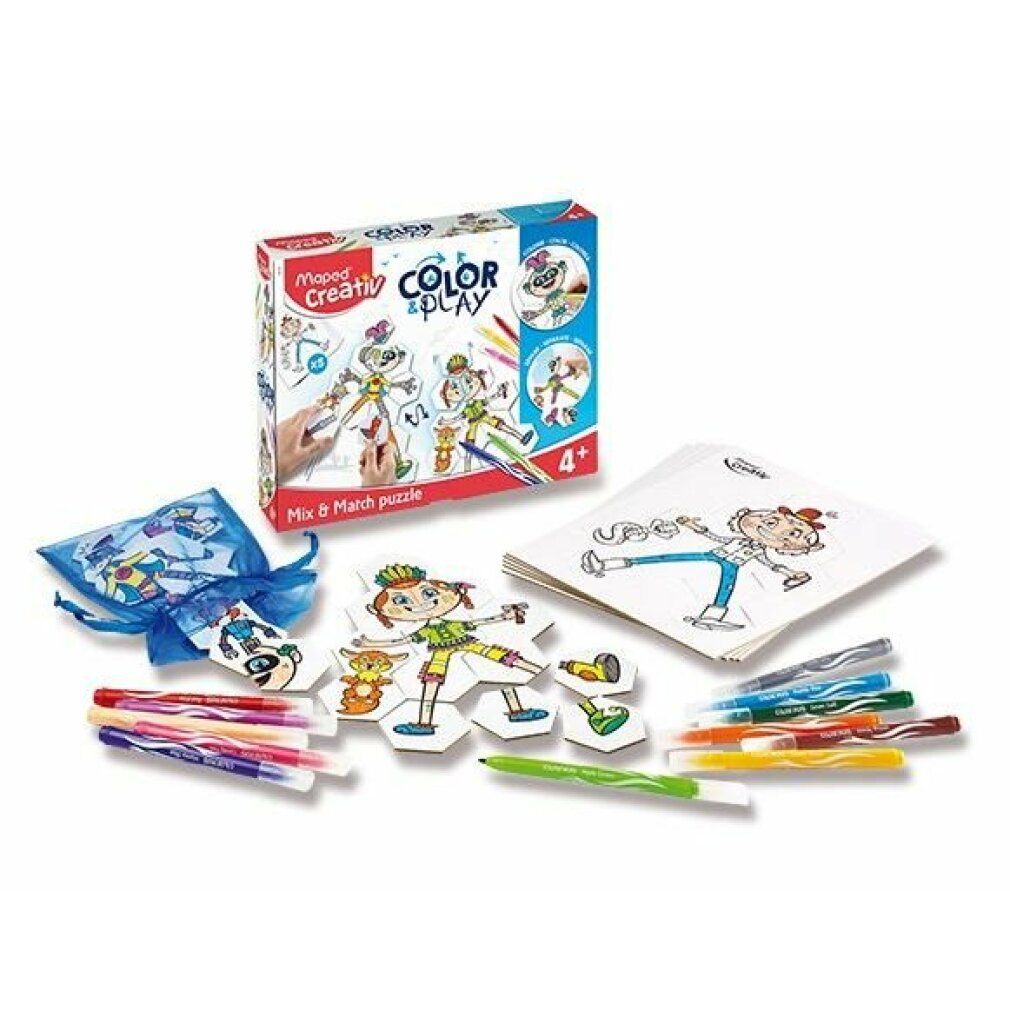 maped Creativ Farbe & Spiel Mix Puzzleset