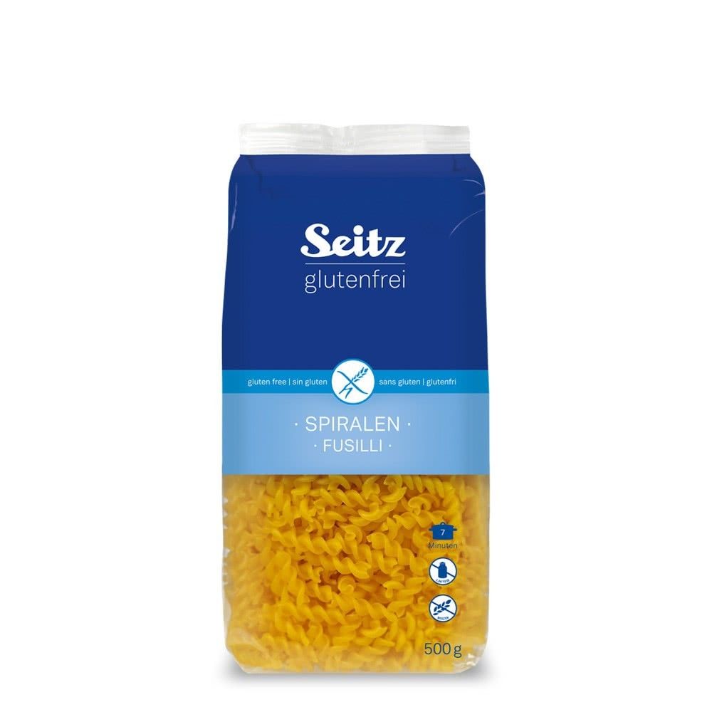 Seitz Fusilli-Spiralen glutenfrei