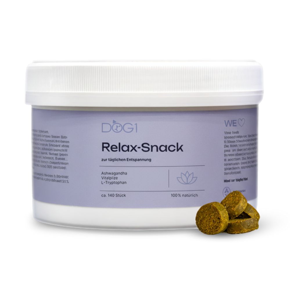 Dog1 Relax Snack für Hunde 280 g