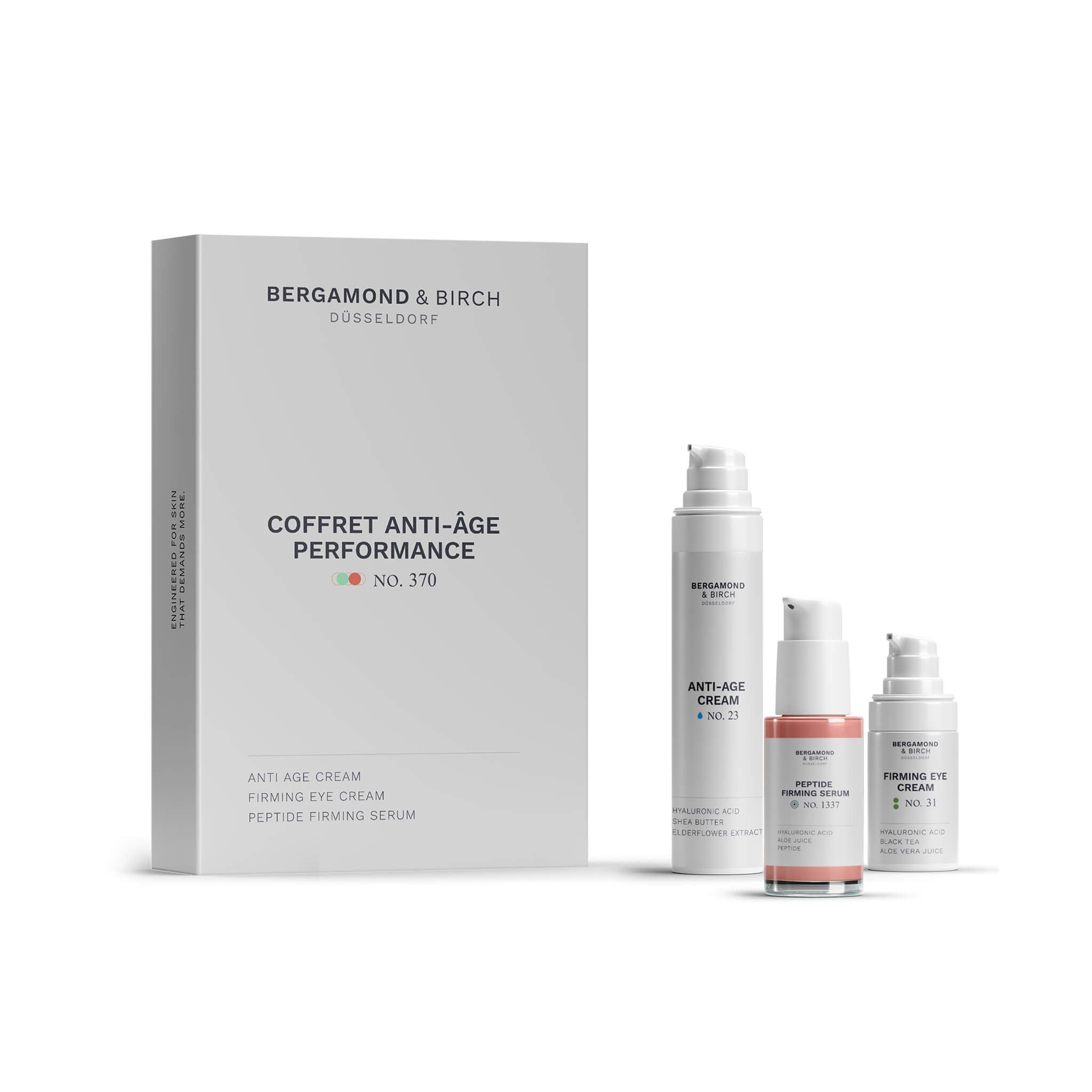 Bergamond & Birch L’Essence No. 370 – Coffret Anti-Âge Performance 95 St Kombipackung