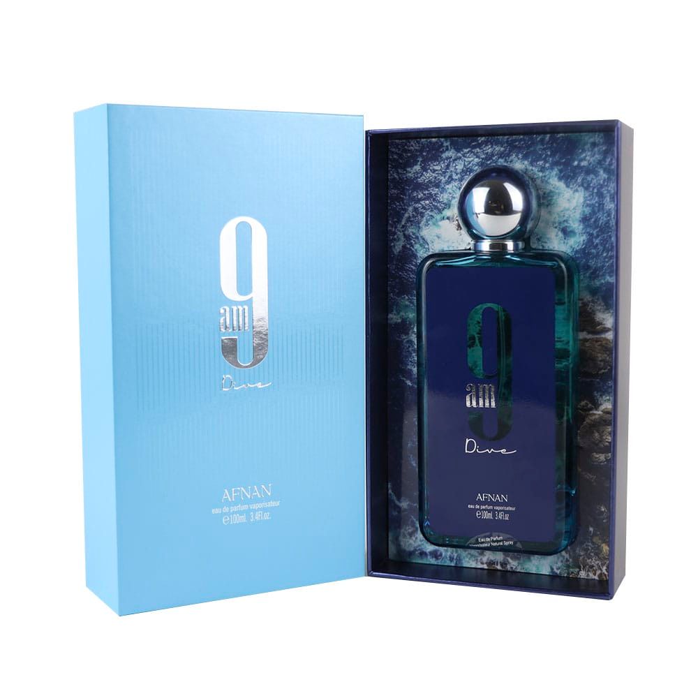 AFNAN Eau de Parfum 9am Dive Unisex