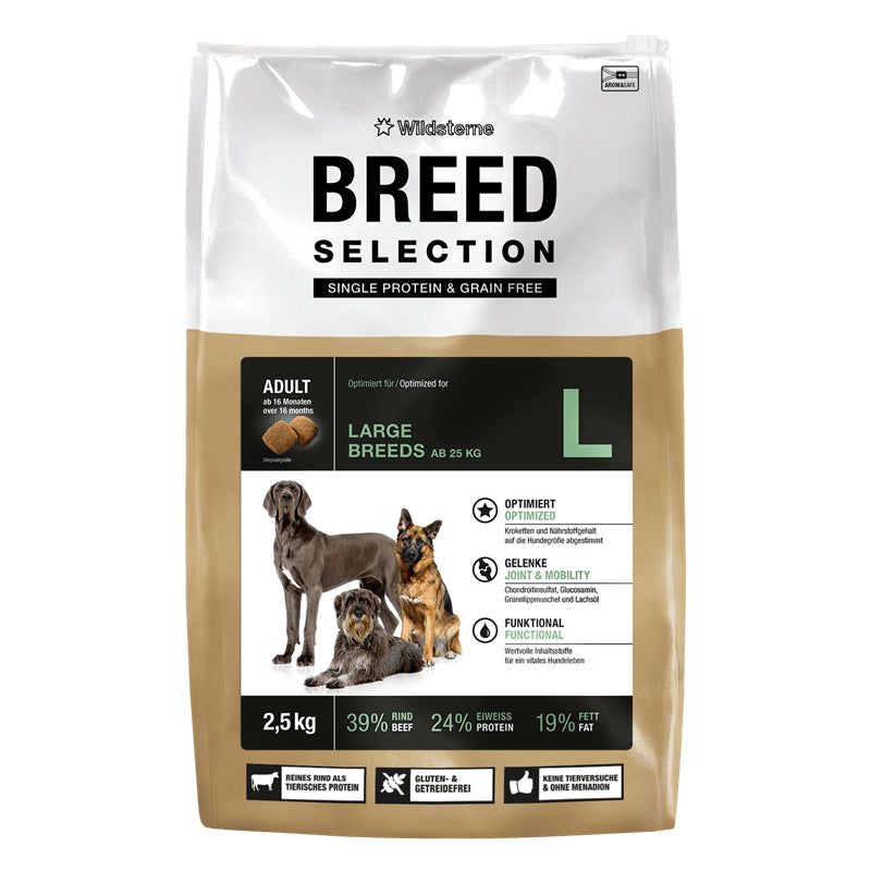 Wildsterne Breed Adult L 125 kg