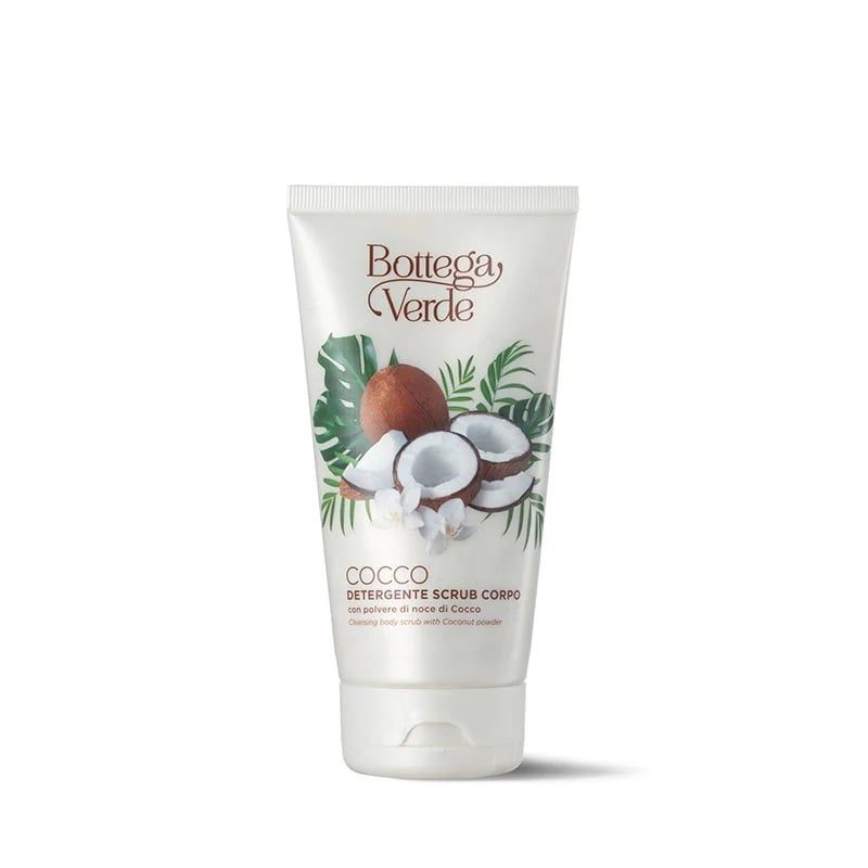 Bottega Verde Cocco - Detergente scrub corpo