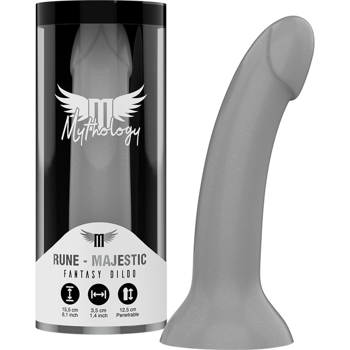 Dildo mit Saugnapf "Rune Majestic" | Ohne Vibration | Mythology Fantasy Dildo