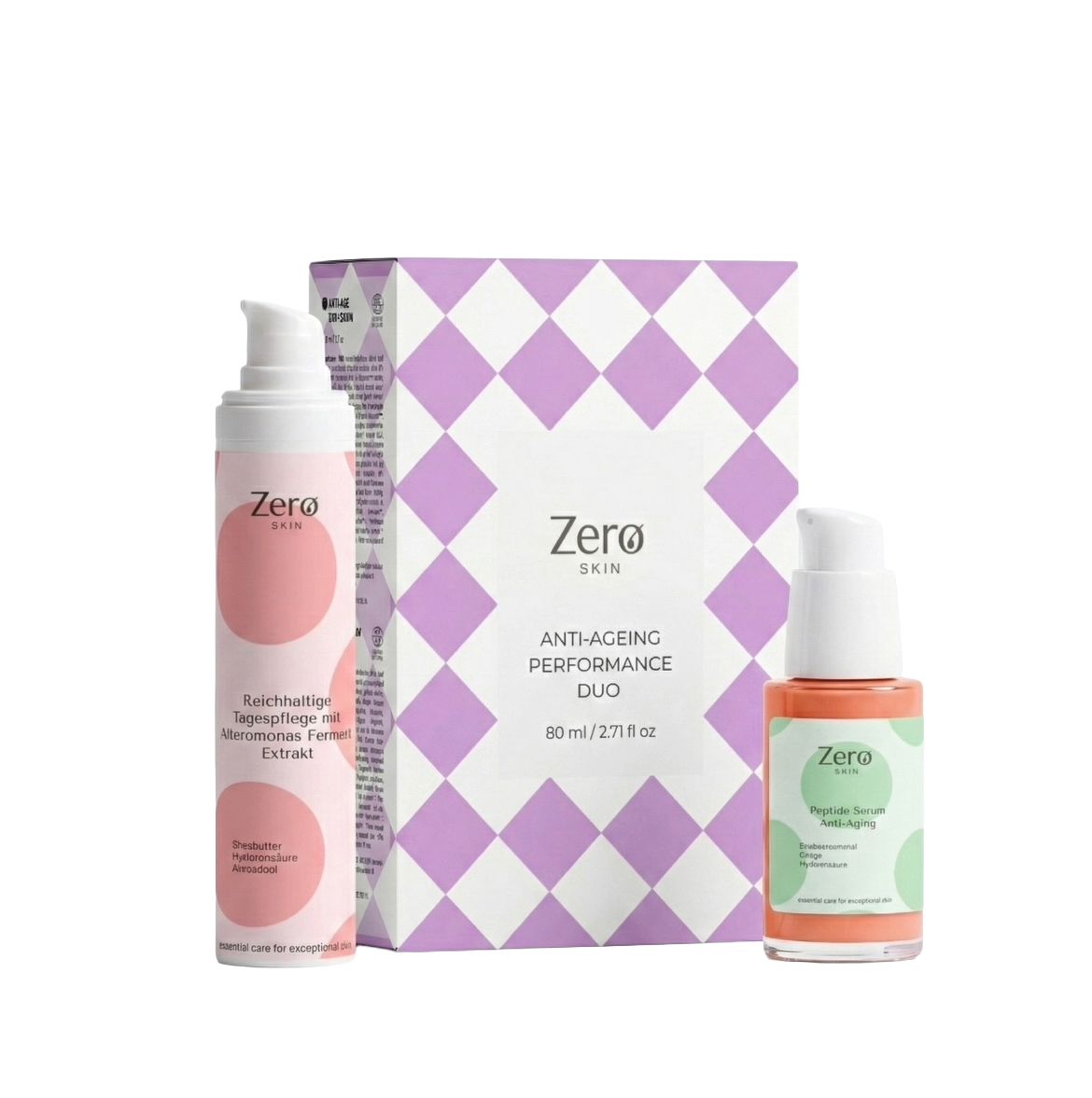 Zero Skin Anti-Ageing Performance, glättend und straffend für reife und anspruchsvolle Haut