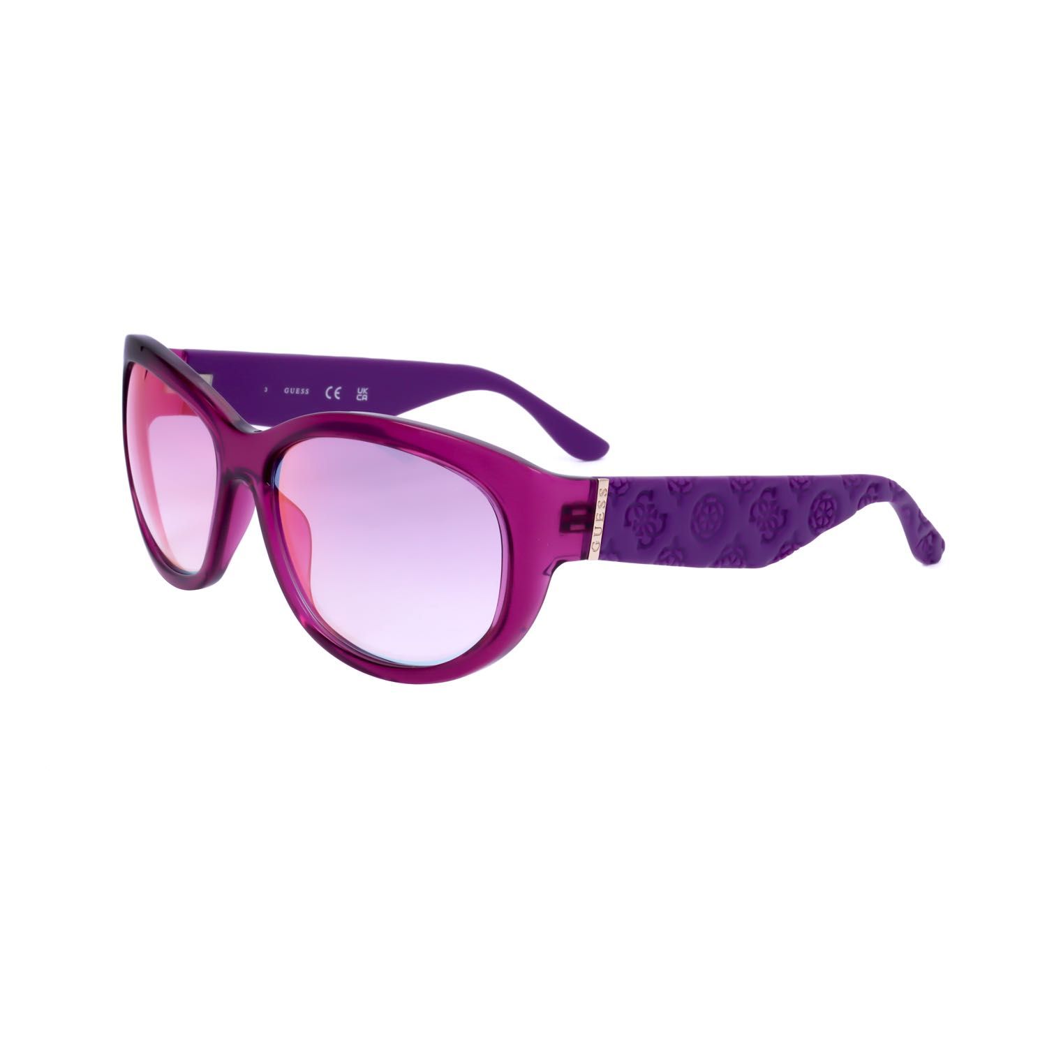 Guess Donna Occhiali Da Sole Gu00131 Purple 1 St