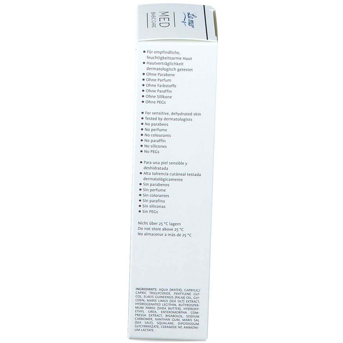 La mer MED Basic Care Tagescreme