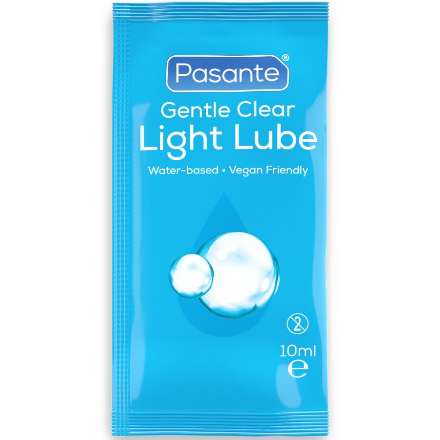 Pasante - Leichtes Gleitgel auf Wasserbasis 10 ml