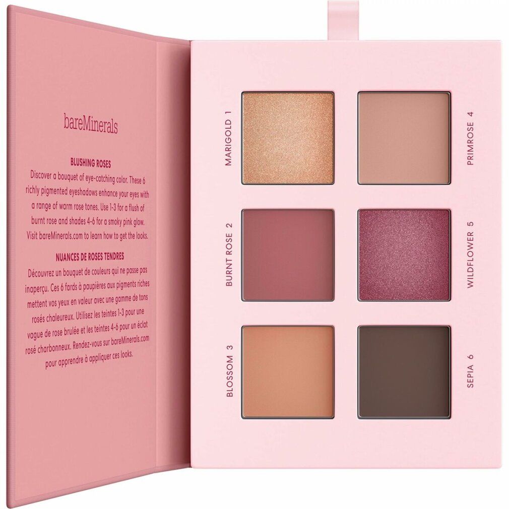 MINERALIST Lidschatten-Palette Rosenholz