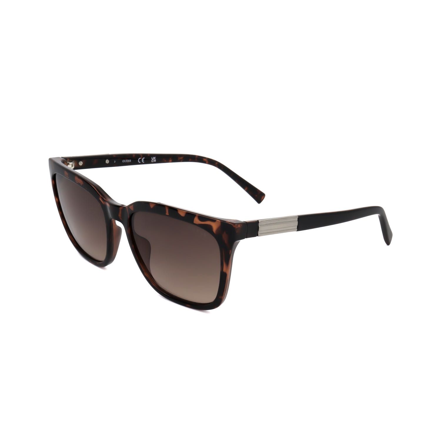 Guess Factory occhiali da sole uomo GF5119 mottled brown