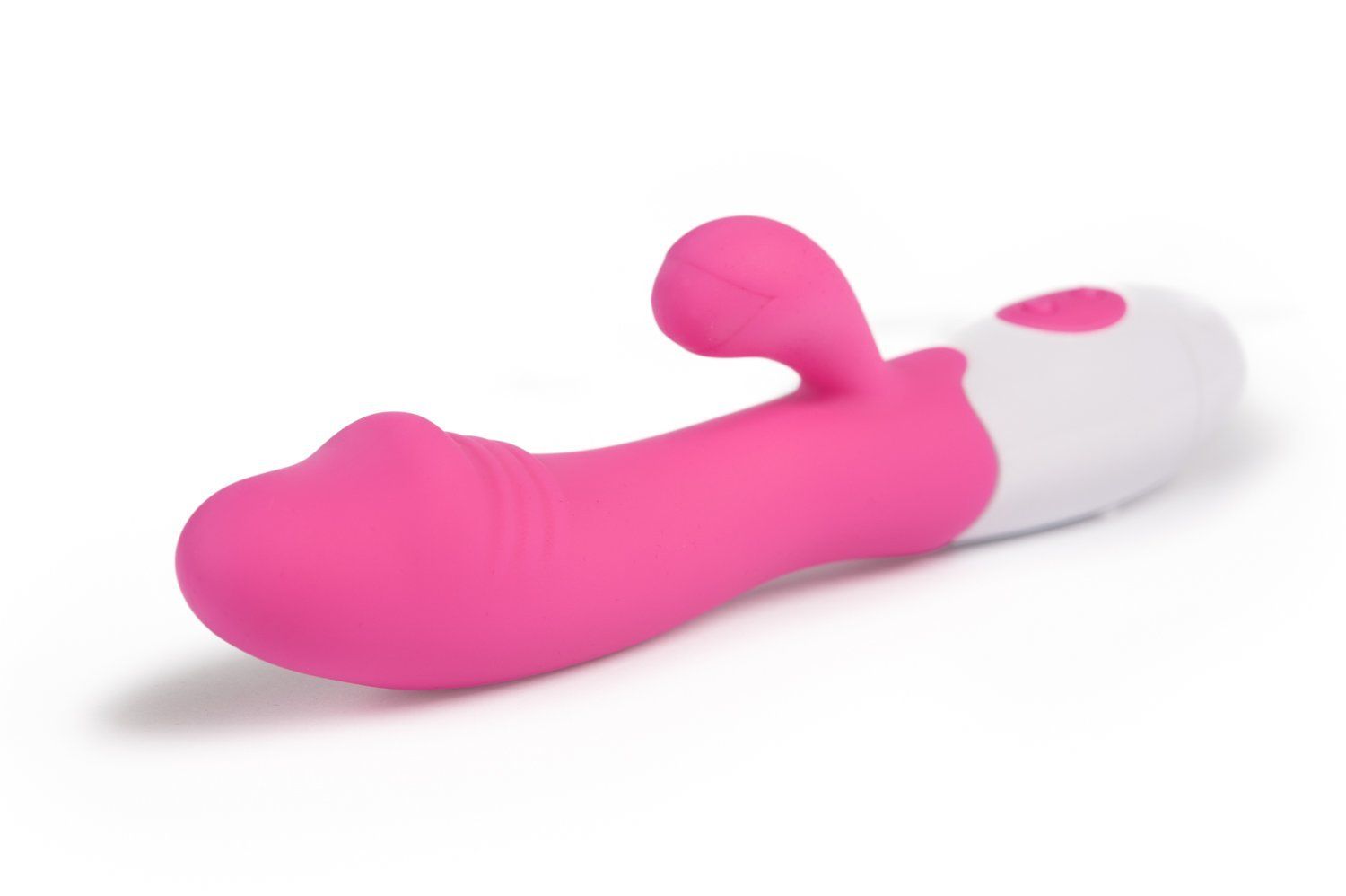 Lumunu Penisvibrator "Lustmolch" (pink)