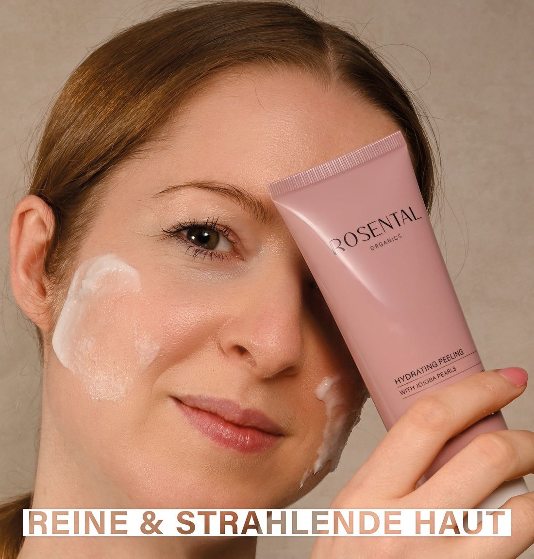 Rosental Organics Hydrating Peeling | with Jojoba Pearls