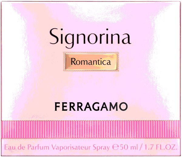 Salvatore Ferragamo, Signorina Romantica EdP Nat. Spray