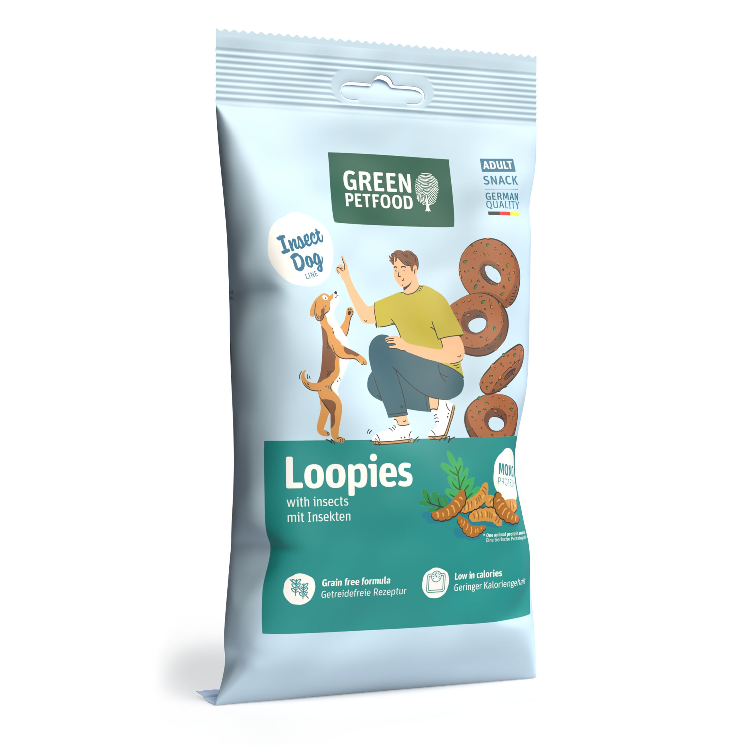 GPF Dog Loopies with Insects