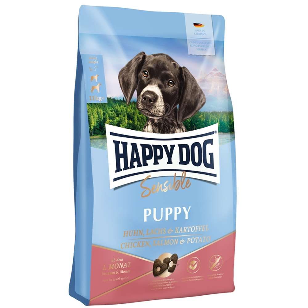 Happy Dog - Sensible Puppy Lachs Kartoffel 1 kg