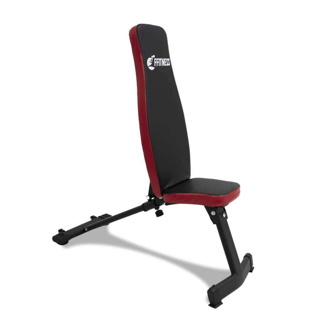 FFitness Panca per Pesi Regolabile Multifunzione Con Schienale in 7 Di