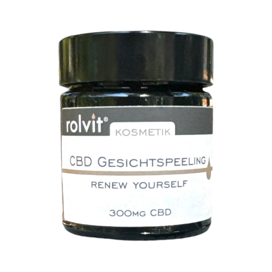 rolvit® CBD Gesichts Peeling