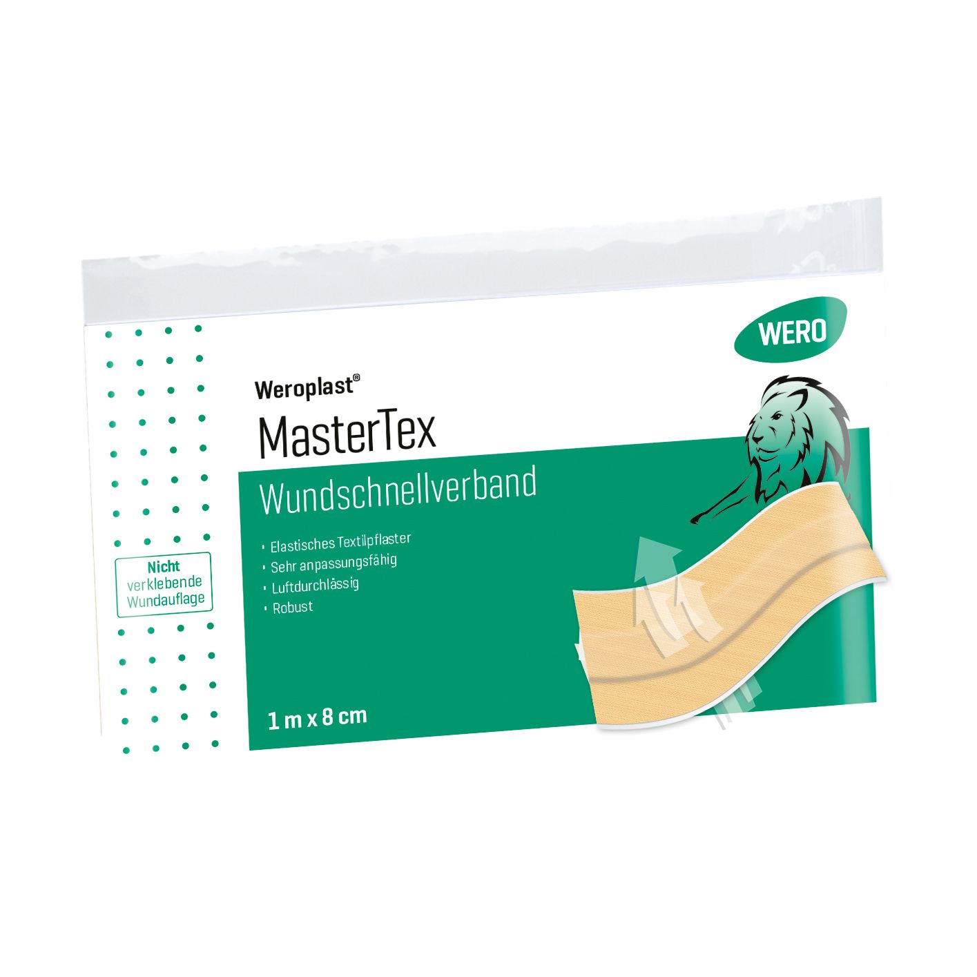 Weroplast® MasterTex Wundschnellverband