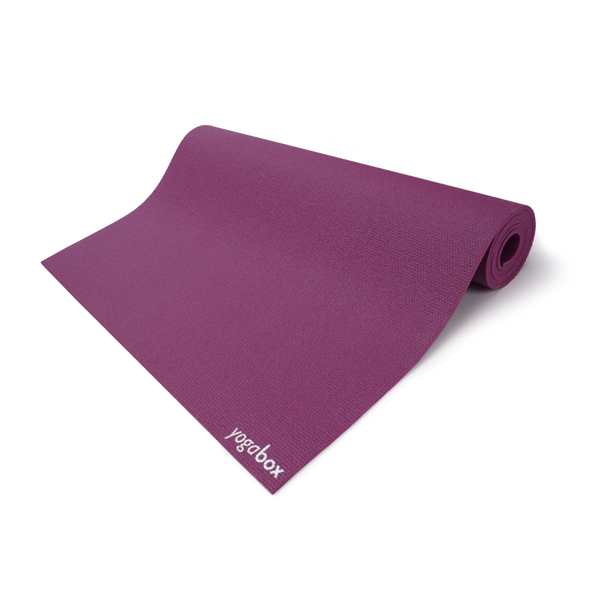 yogabox Studio Yogamatte Premium - pflaumenlila 183 x 60 0,30 cm 1 St