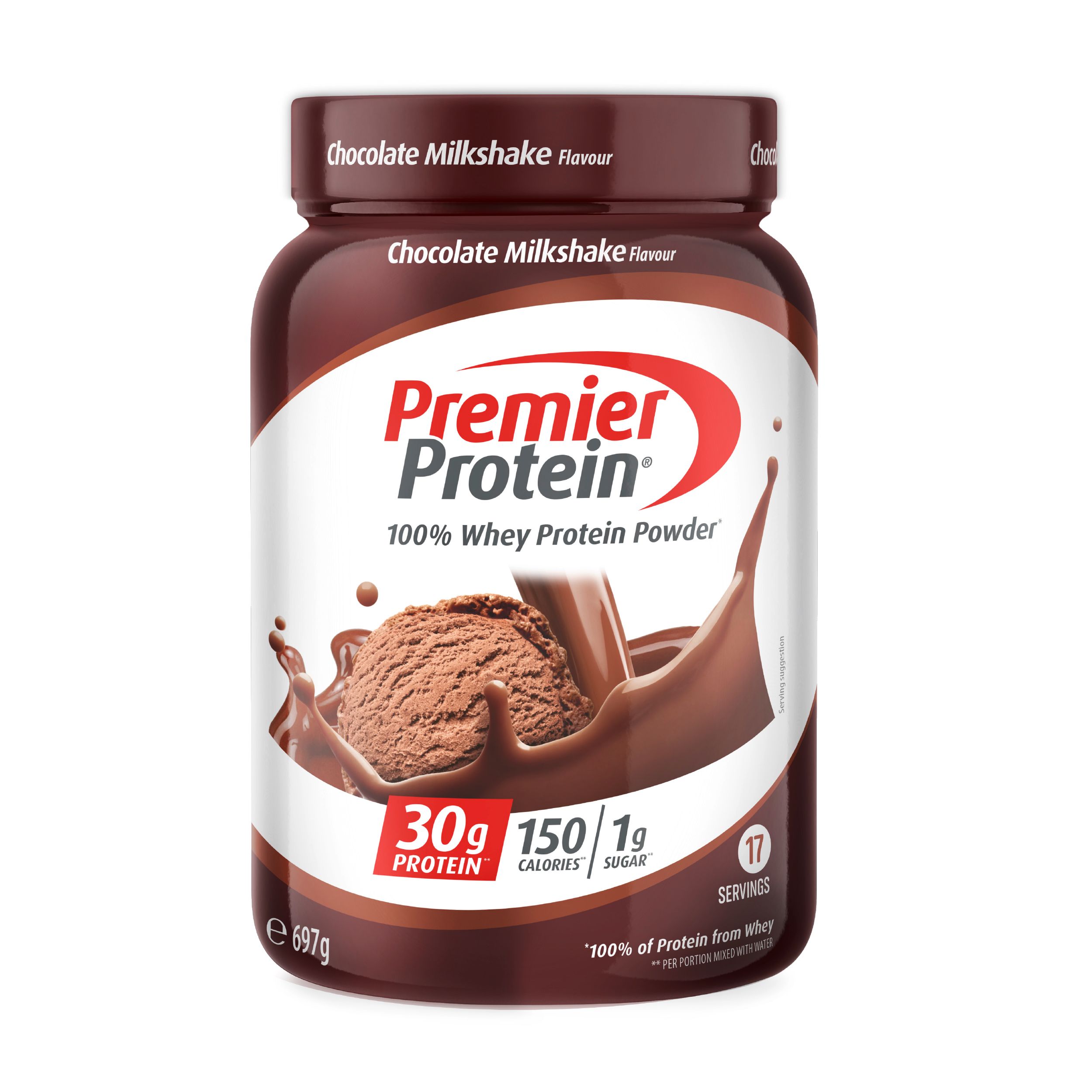 Premier Protein Whey 100% Protein Powder