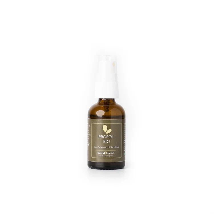 Sant'Egle Propoli Spray con Zafferano Bio