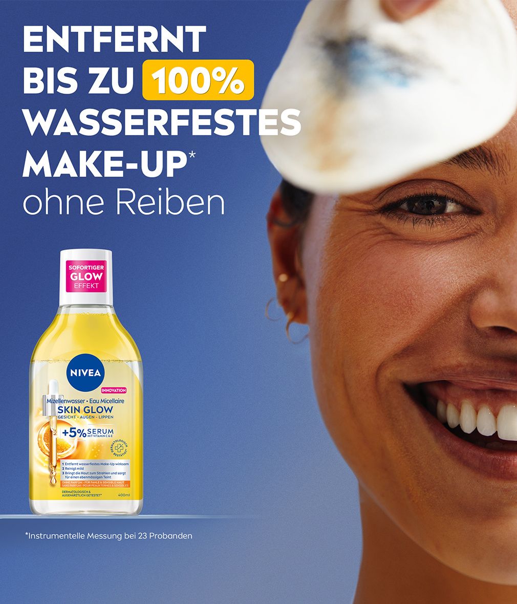 NIVEA Mizellenwasser Skin Glow