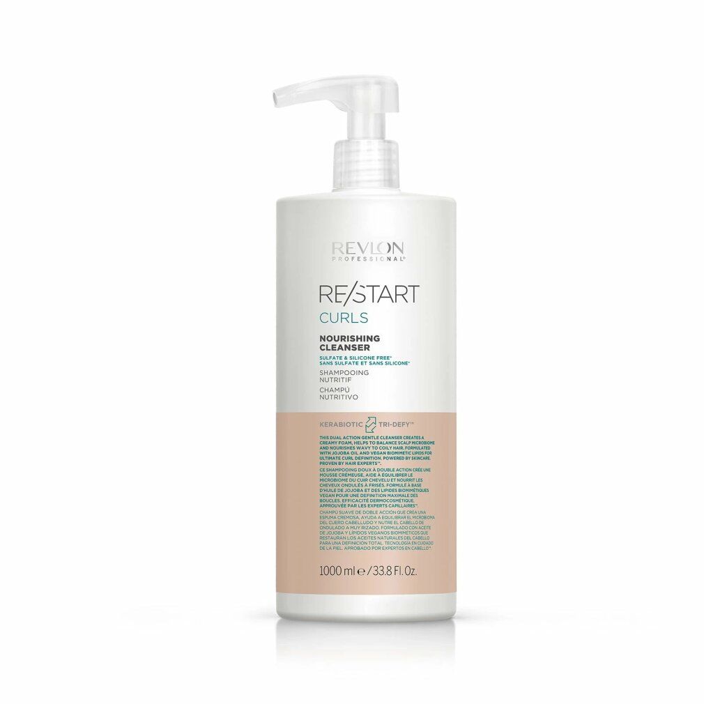 Revlon Re-Start Curls Nourishing Cleanser 1 l
