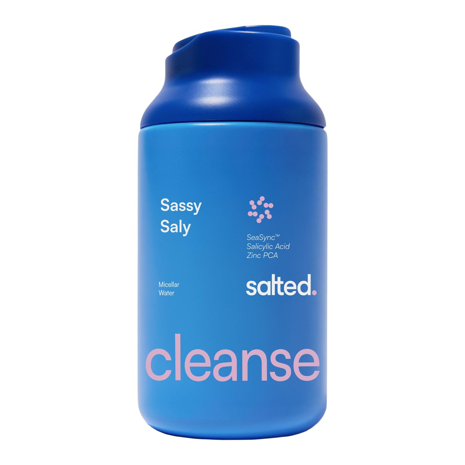 salted Klärendes Mizellenwasser Sassy Saly ohne Duft Fragrance-Free 1 l Gesichtswasser