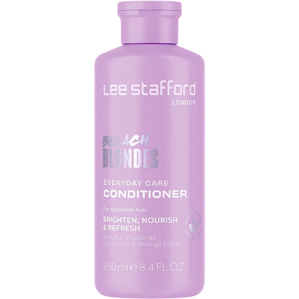 LEE Stafford Bleach Blondes Tägliche Pflege-Spülung für normales und blondes Haar 250 ml Haarspülung