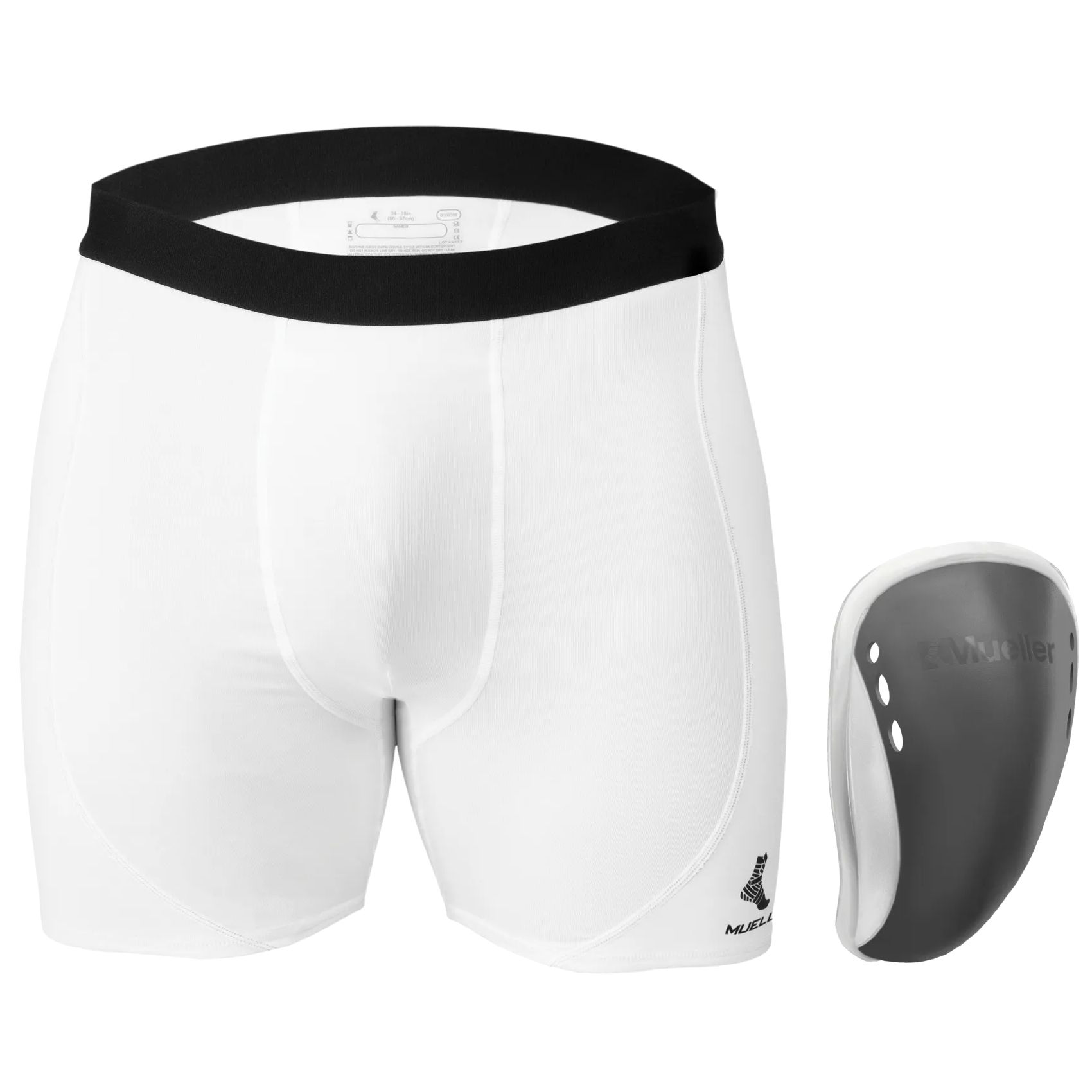 Mueller Sport-Shorts mit Flex-Schutzeinsatz