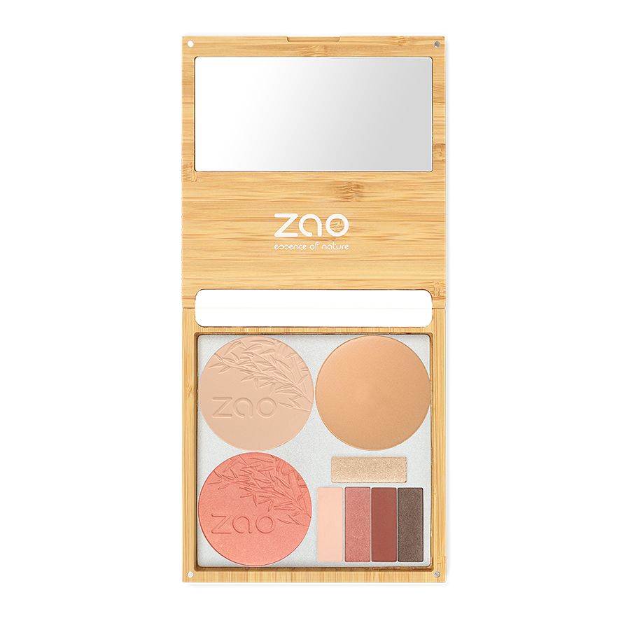 ZAO Make-up Bambù box L Ricaricabile 10 g view 2