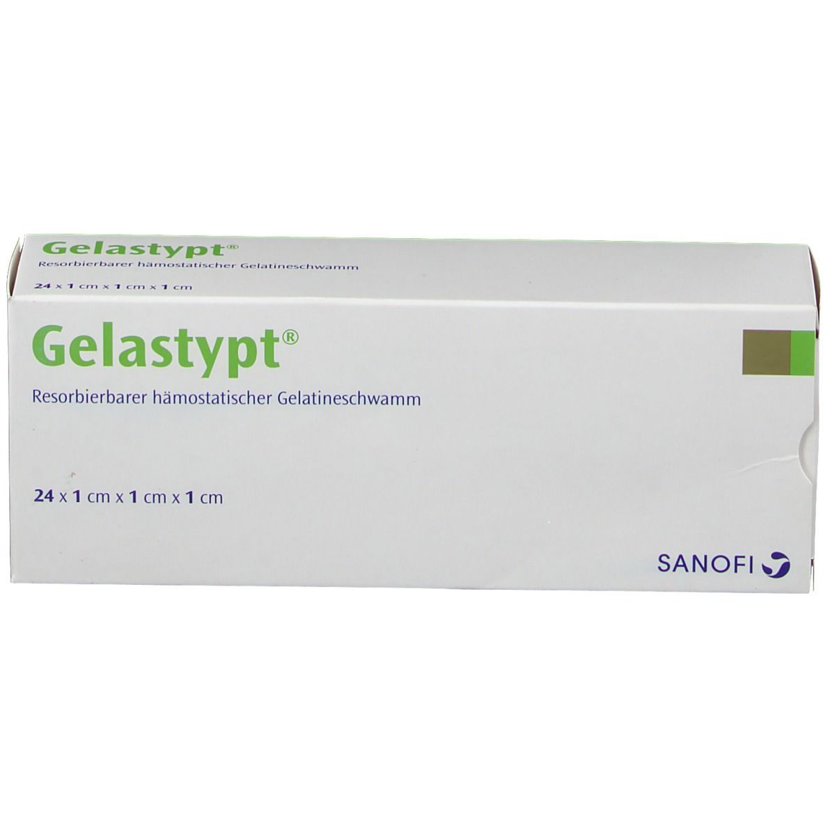 Gelastypt® Schwämme 10 x 10 x 10 mm steril