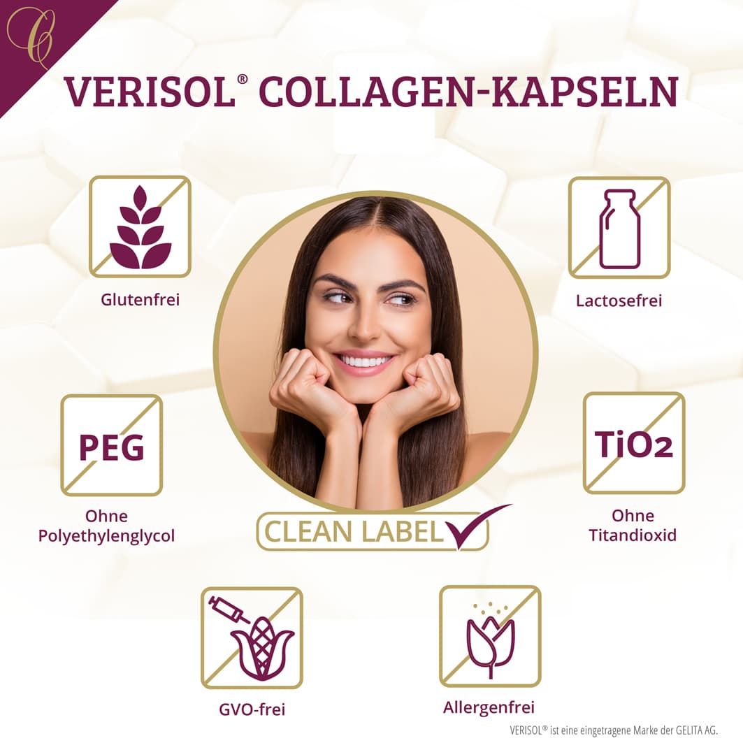 Cellufine® VERISOL® B (Rind) Collagen-Kapseln PUR