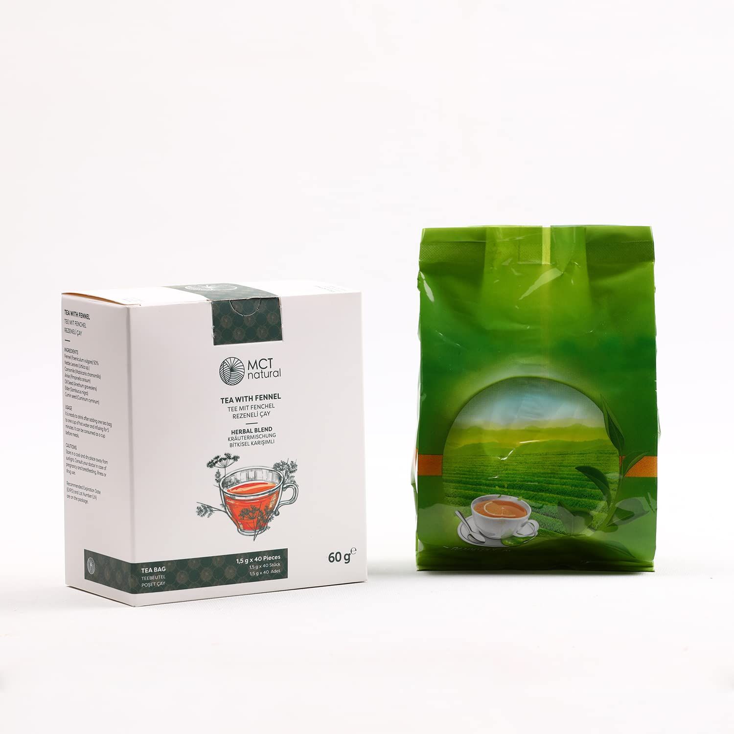MCT natural® Fencheltee