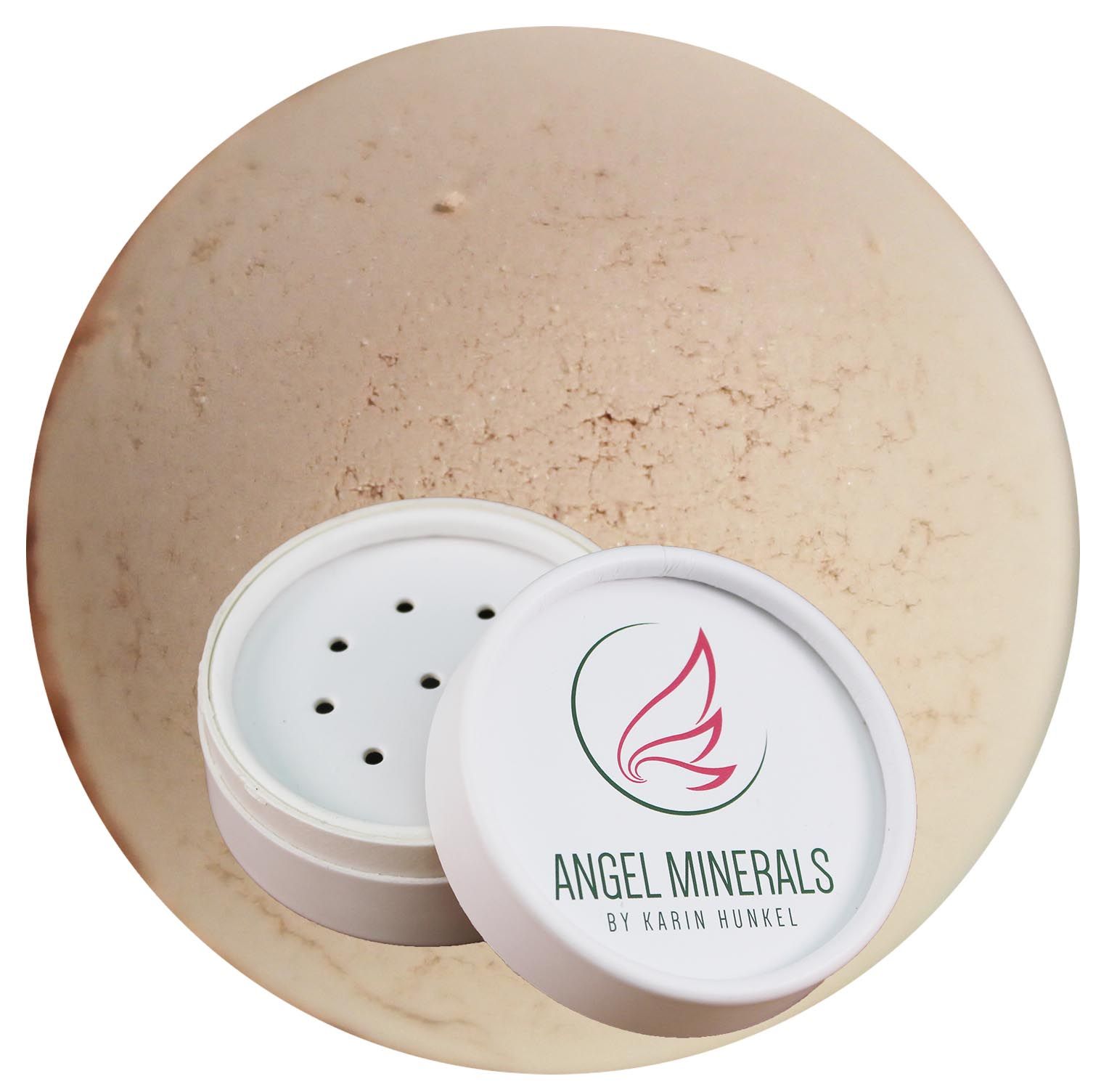 Angel Minerals VEGAN Mineral Foundation - R2 Cool Rose Eco - 5g