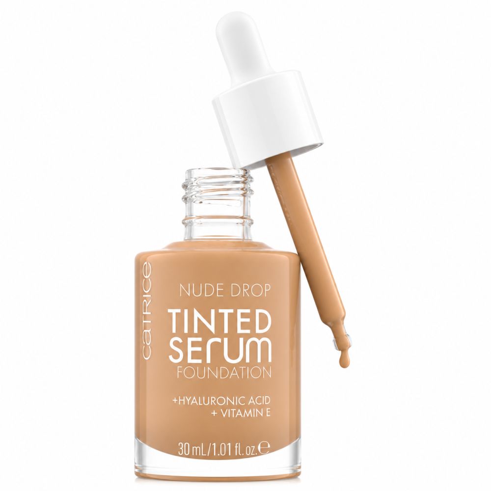 Catrice - Getöntes Serum Nude Drop Foundation