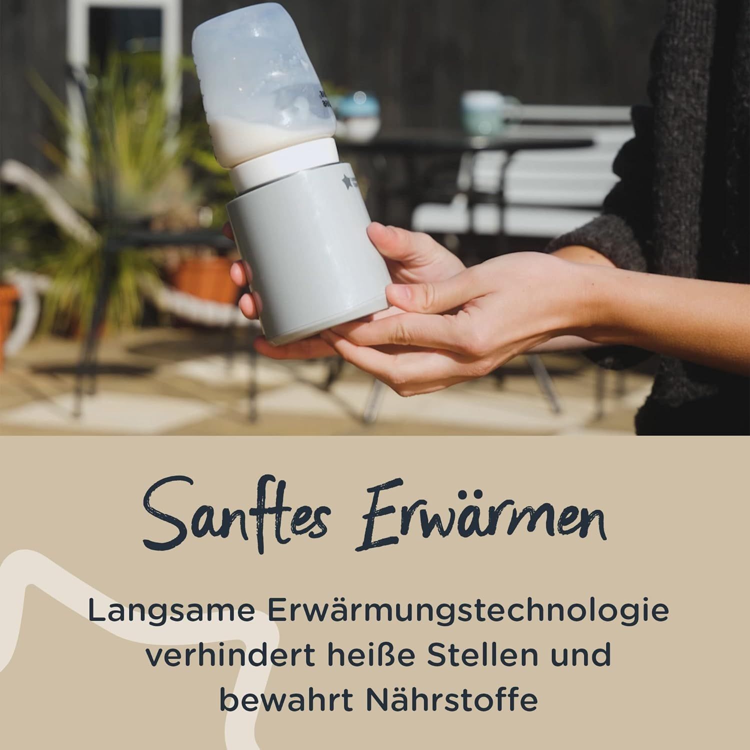 Tommee Tippee LetsGo Tragbarer Flaschenwärmer