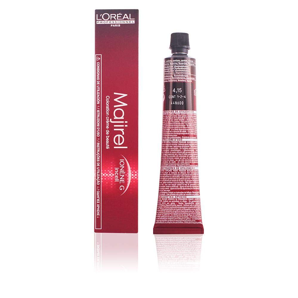 Colorazione permanente Majirel per capelli luminosi