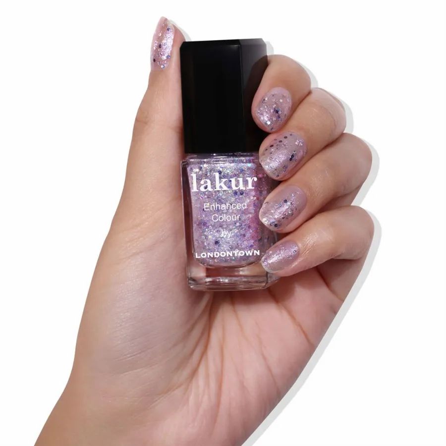 LONDONTOWN lakur Grape Fizz Nagellack