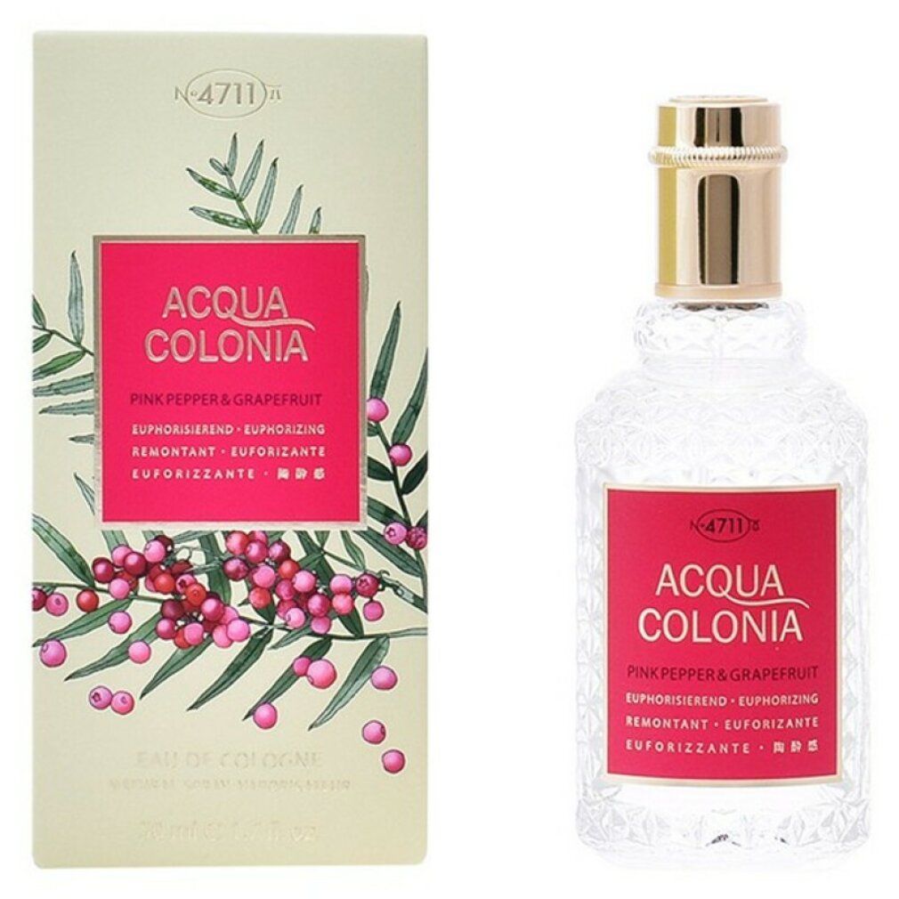 Pink Pepper & Grapefruit Eau de Cologne 50 ml