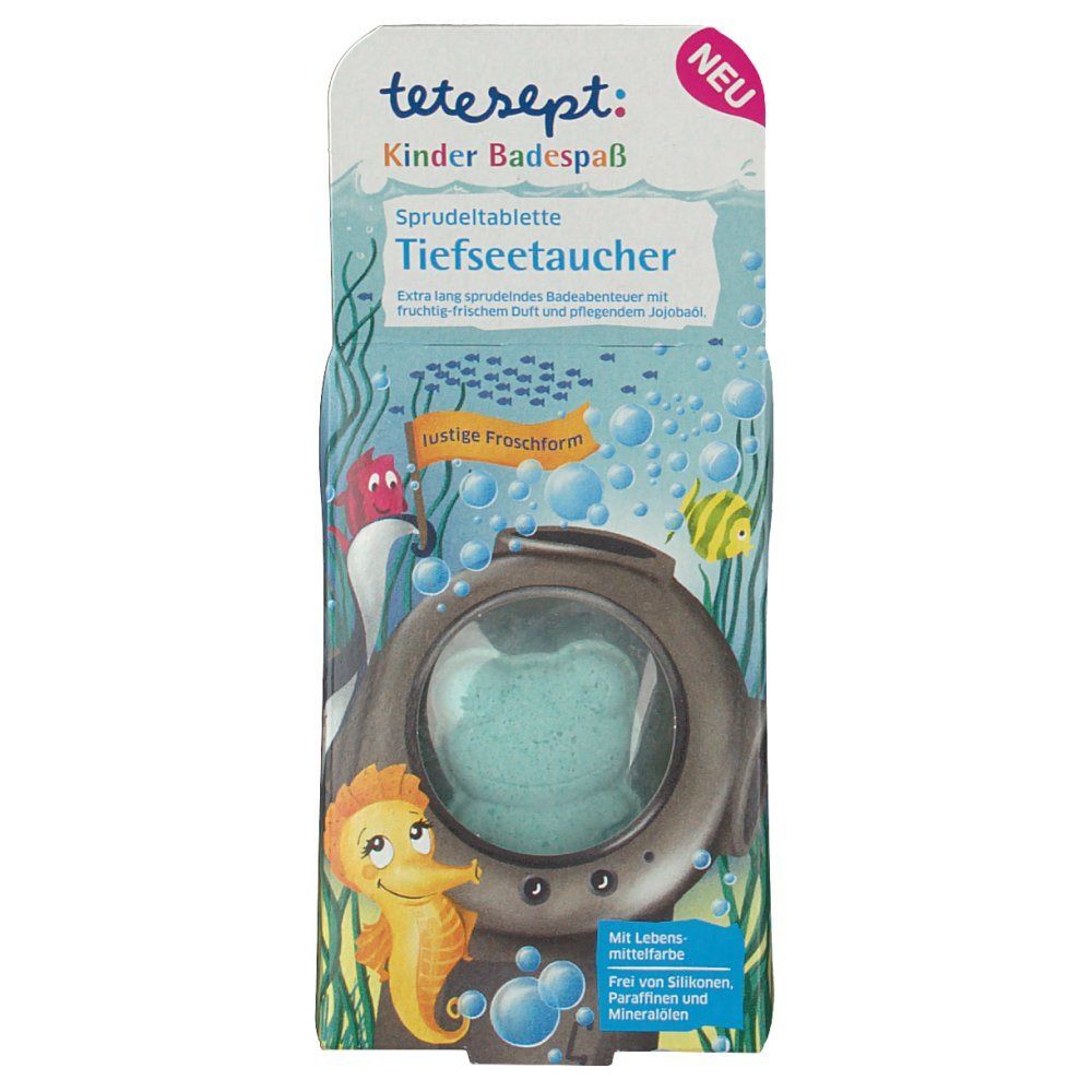 tetesept® Sprudeltablette Tiefseetaucher