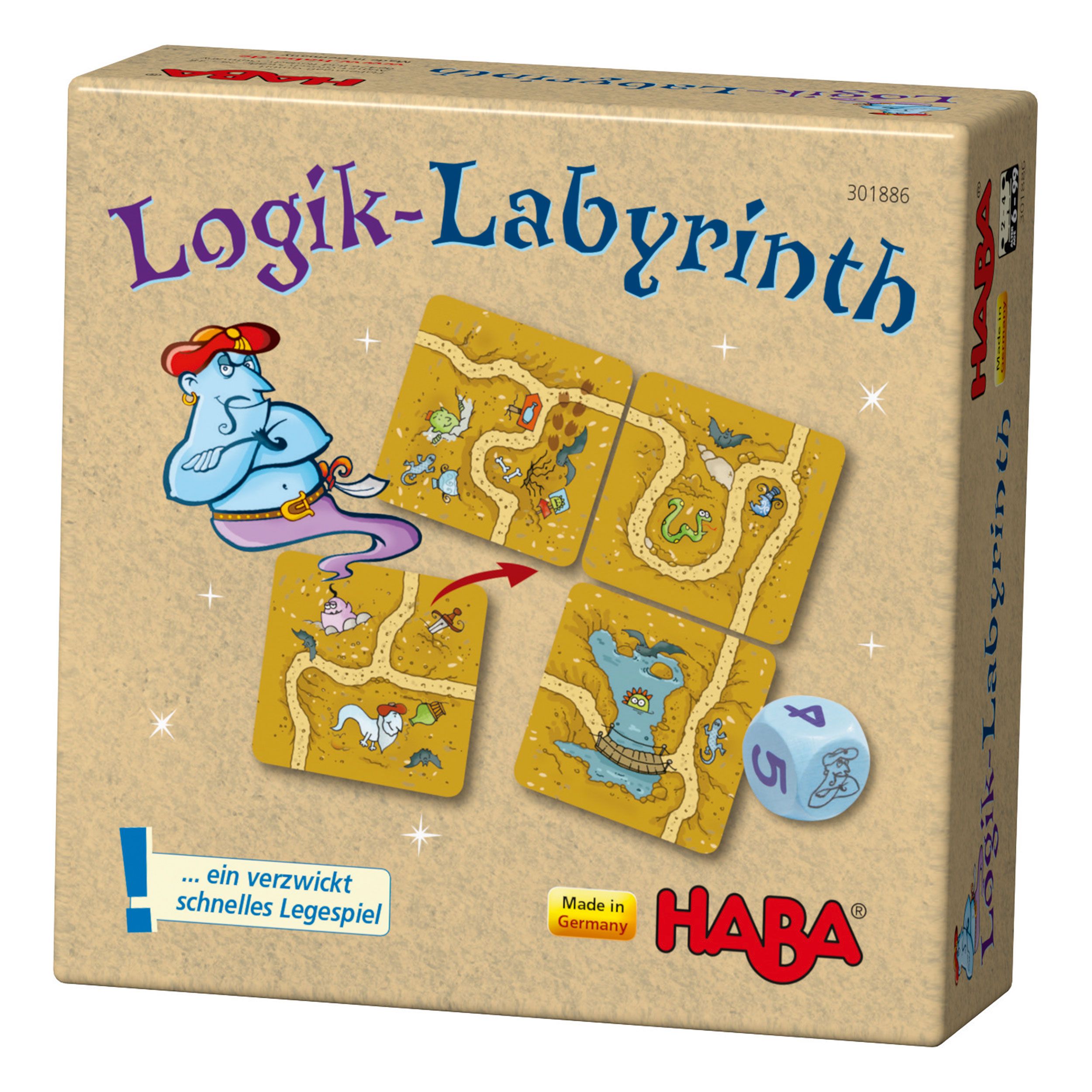 Haba Logik-Labyrinth 1 St