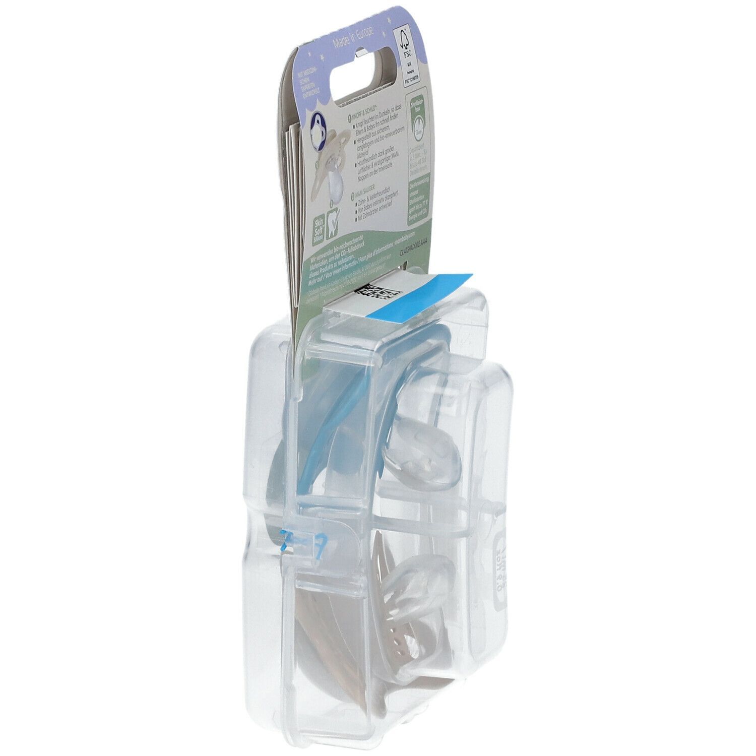 MAM Original Pure Night Silikon 0-6 boy (Farbe nicht frei wählbar)