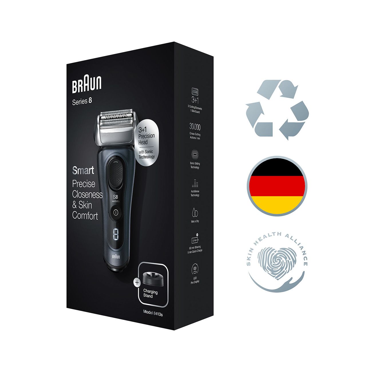 Braun Series 8 8413s Barttrimmer