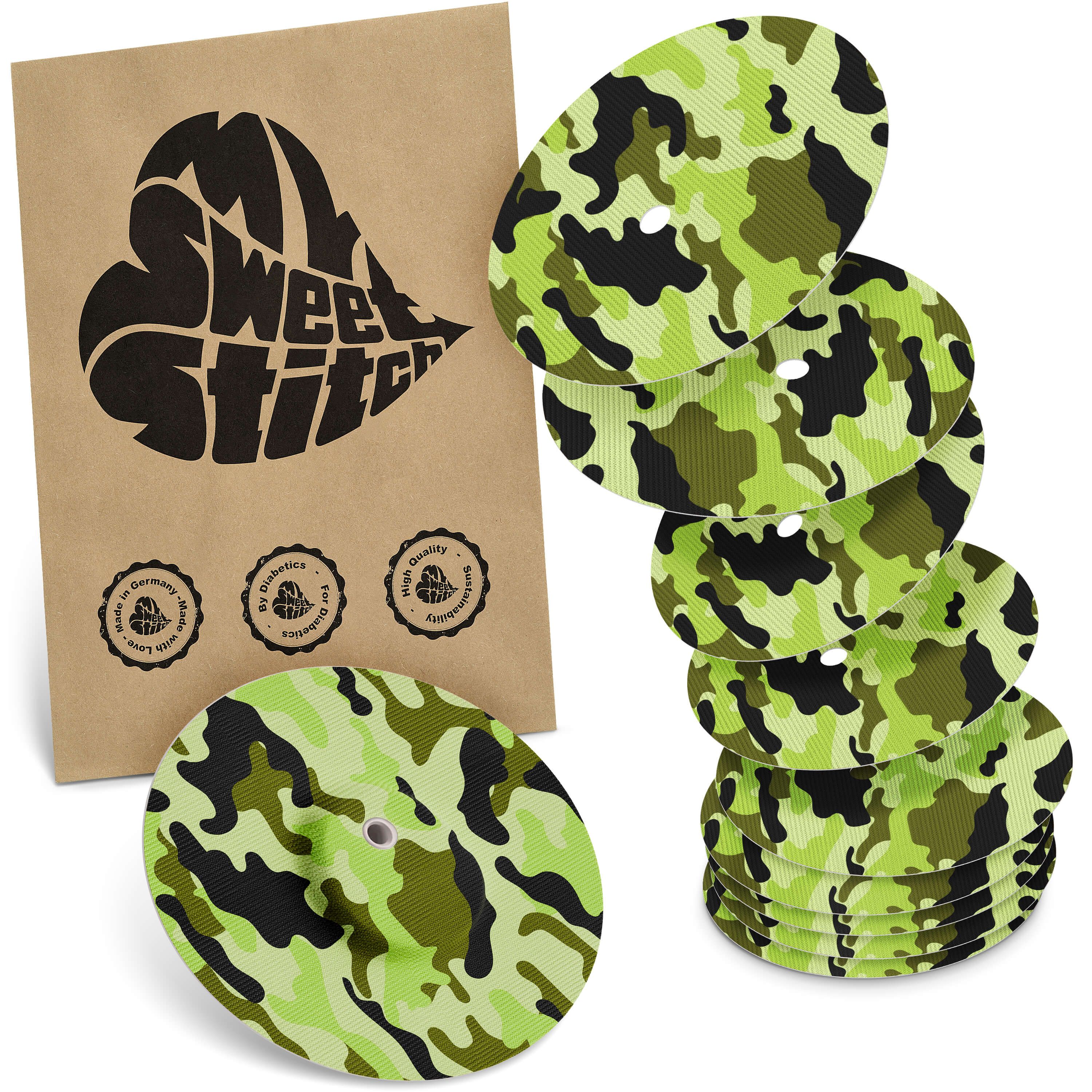 MySweetStitch | Dexcom G7 / ONE+ / Stelo Overpatch - Round