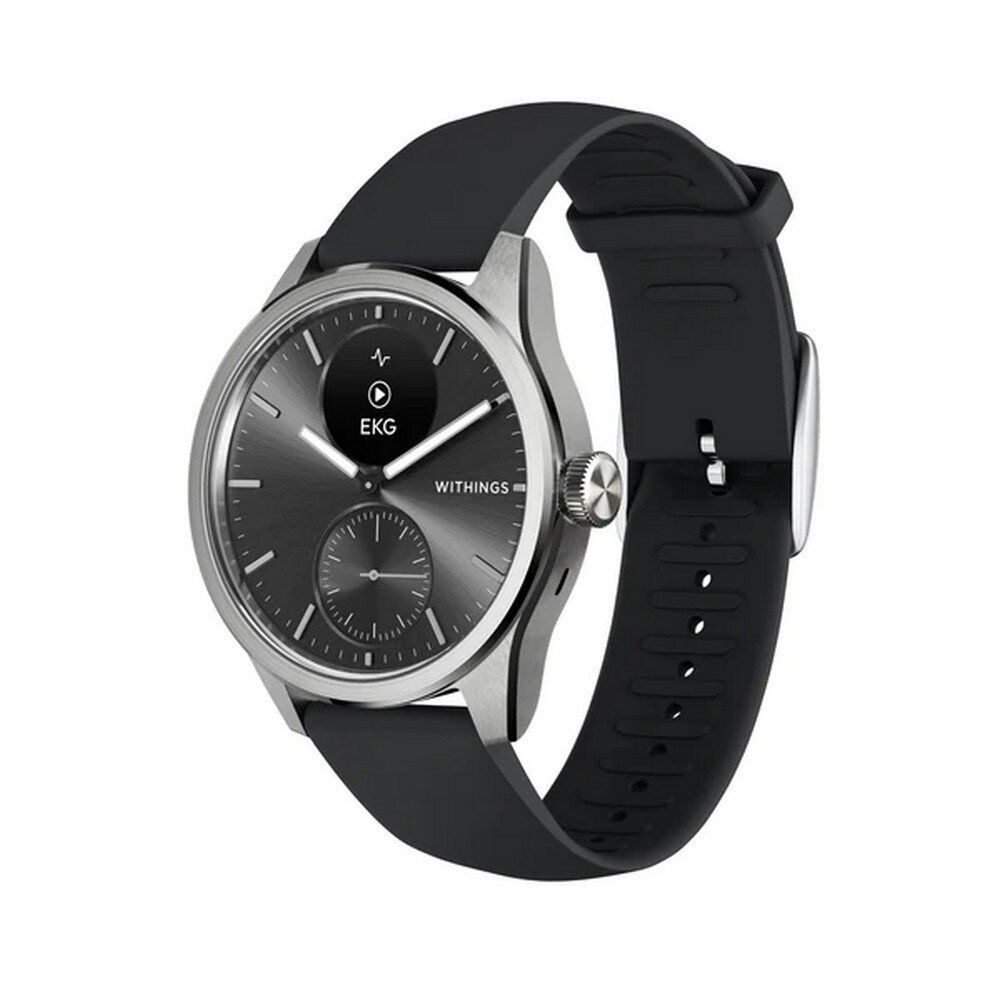 Withings Scanwatch 2, 42 mm, schwarz